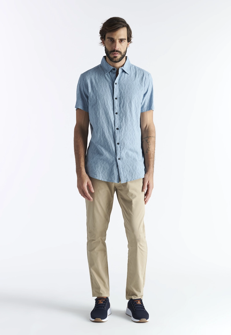 CAMISA CHANAR BLUE - 2