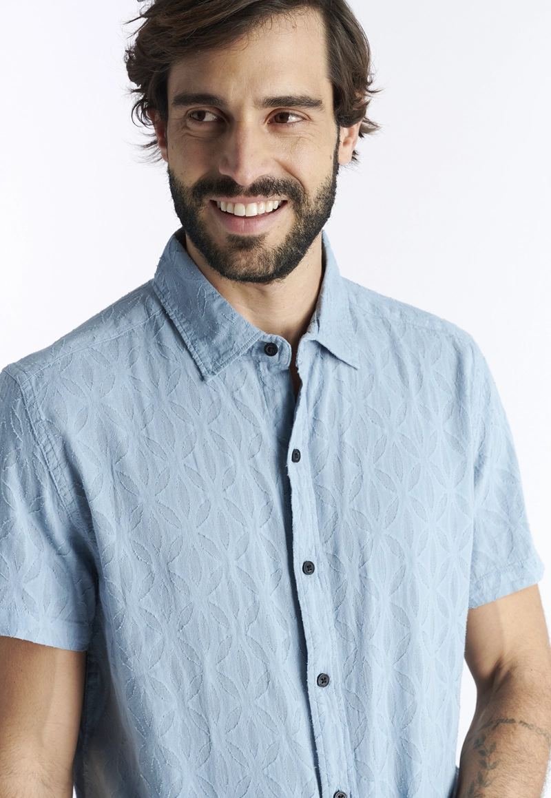 CAMISA CHANAR BLUE - 3