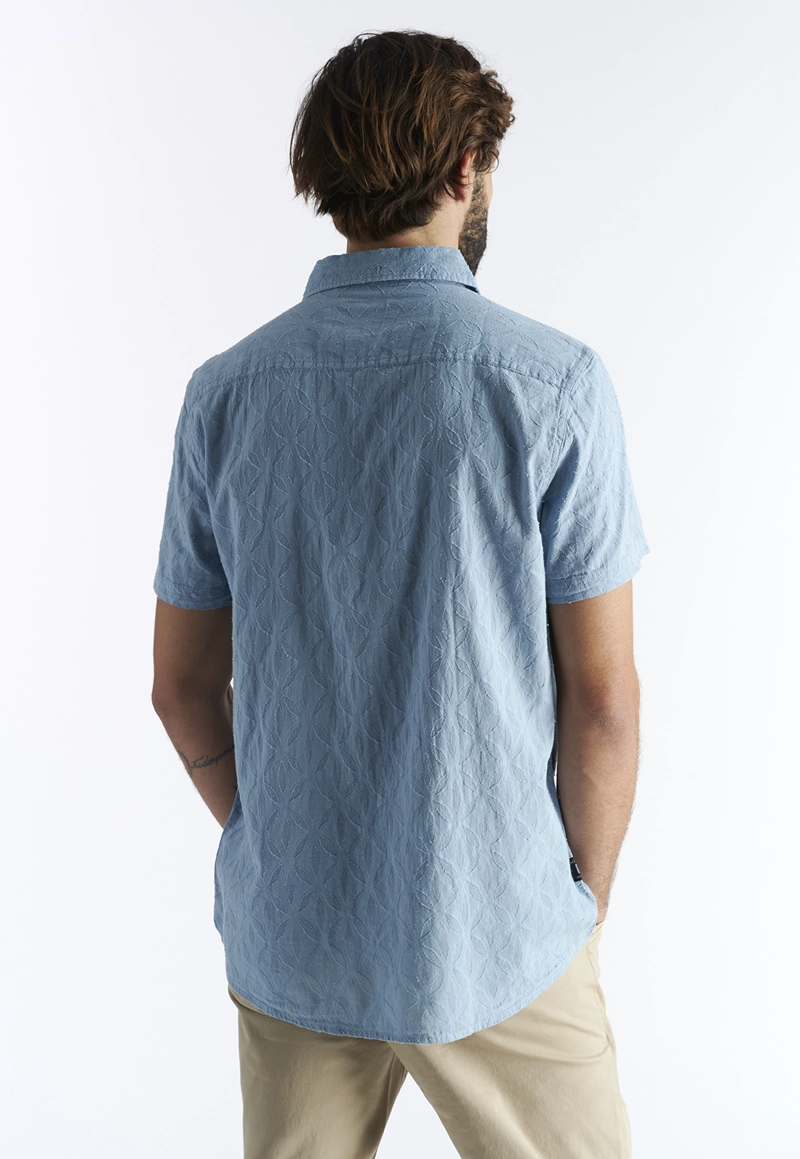 CAMISA CHANAR BLUE - 4