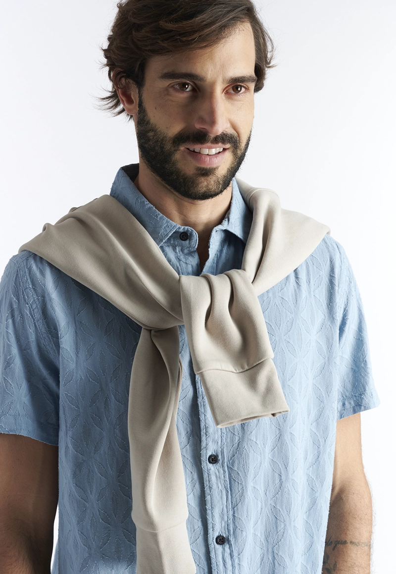 CAMISA CHANAR BLUE - 5