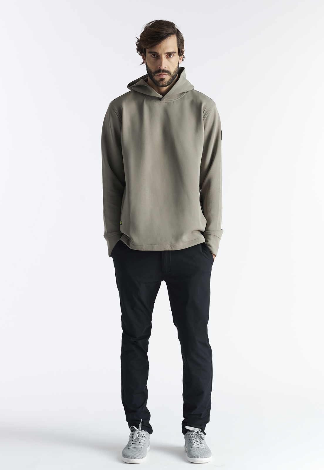 POLERON LINGUE OLIVE - 2