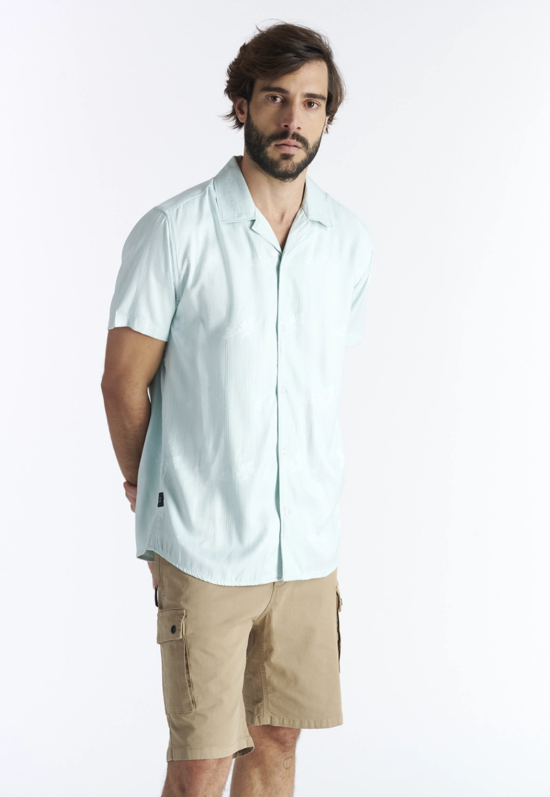 CAMISA PACAMA LT. BLUE - 1
