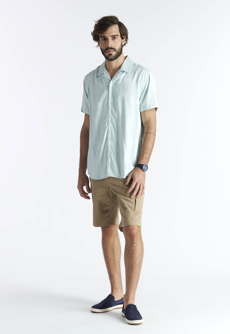 CAMISA PACAMA LT. BLUE - 2