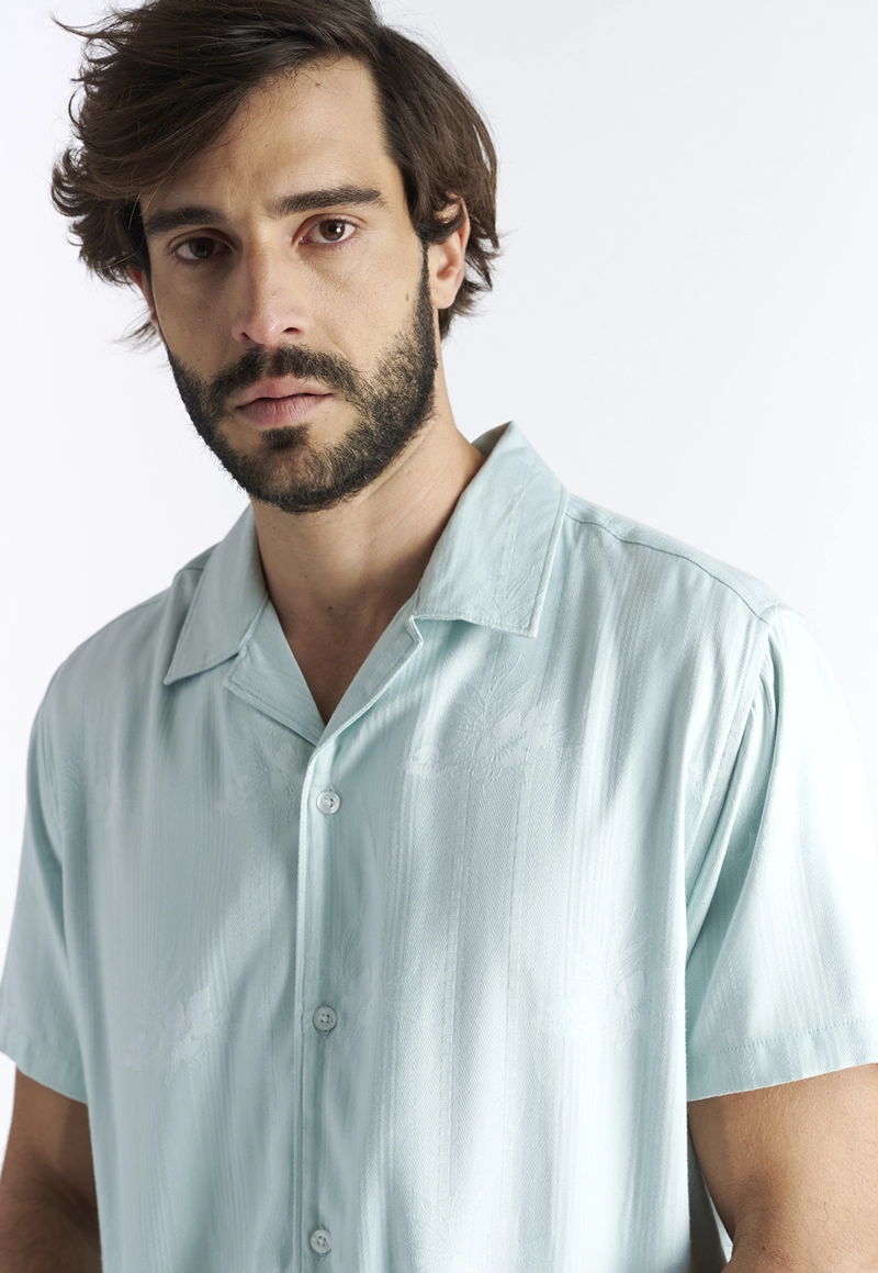 CAMISA PACAMA LT. BLUE - 3
