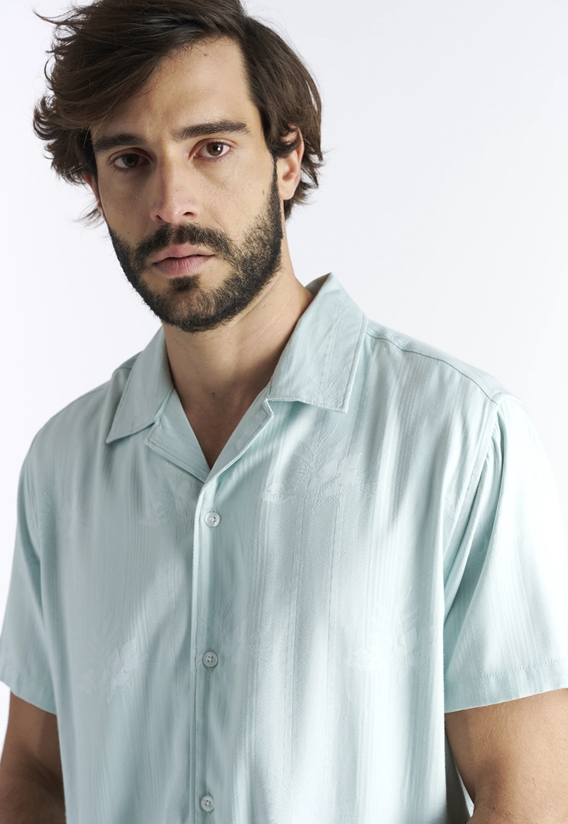 CAMISA PACAMA LT. BLUE - 3