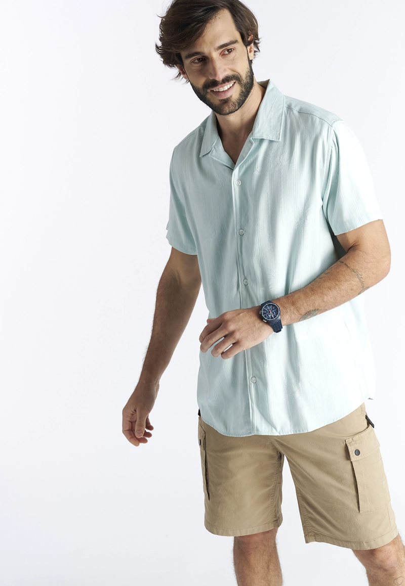 CAMISA PACAMA LT. BLUE - 5