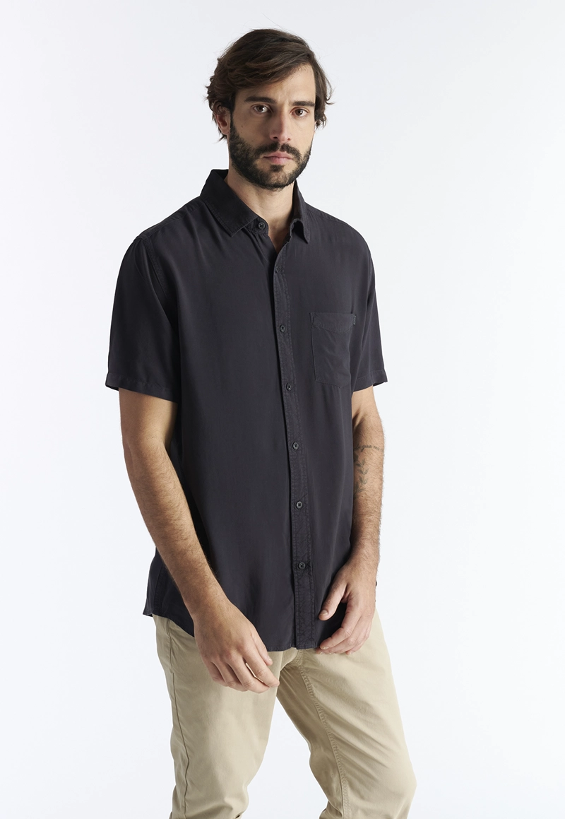 CAMISA CHARCOAL RAPEL - 1