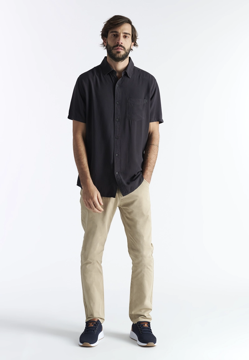 CAMISA CHARCOAL RAPEL - 2