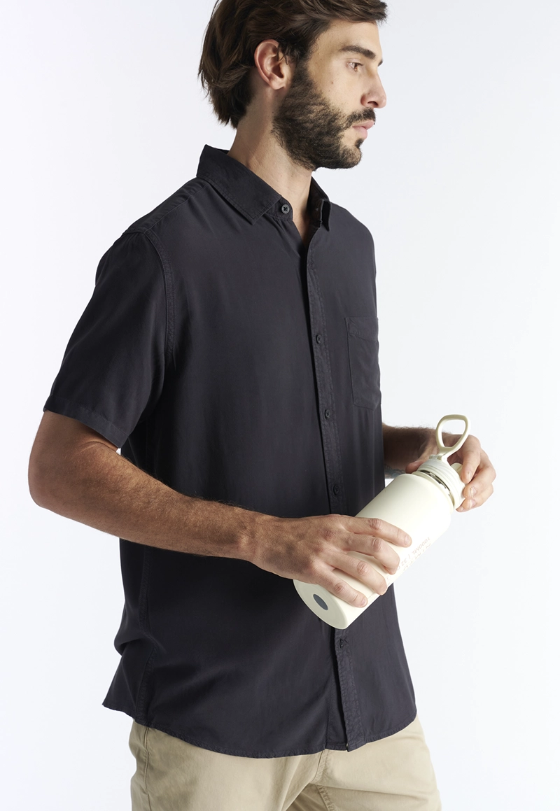 CAMISA CHARCOAL RAPEL - 5