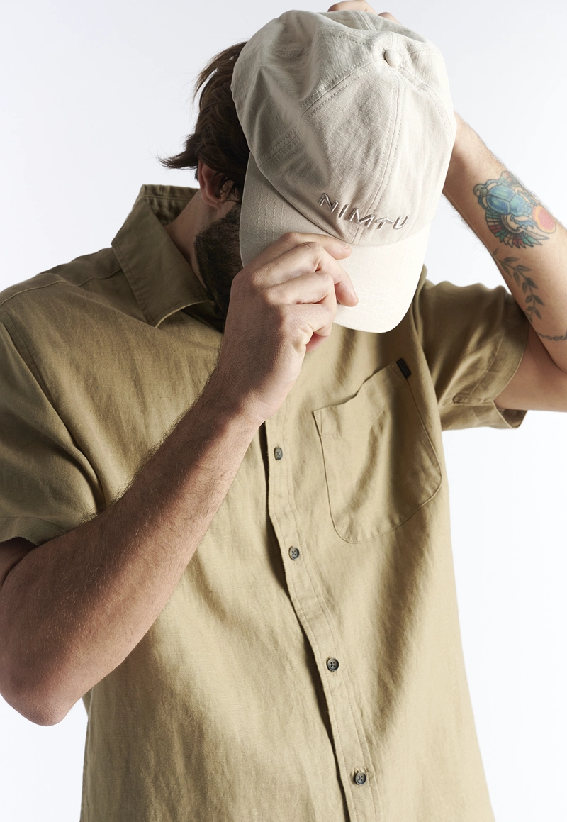CAMISA CARZA TOASTED - 5
