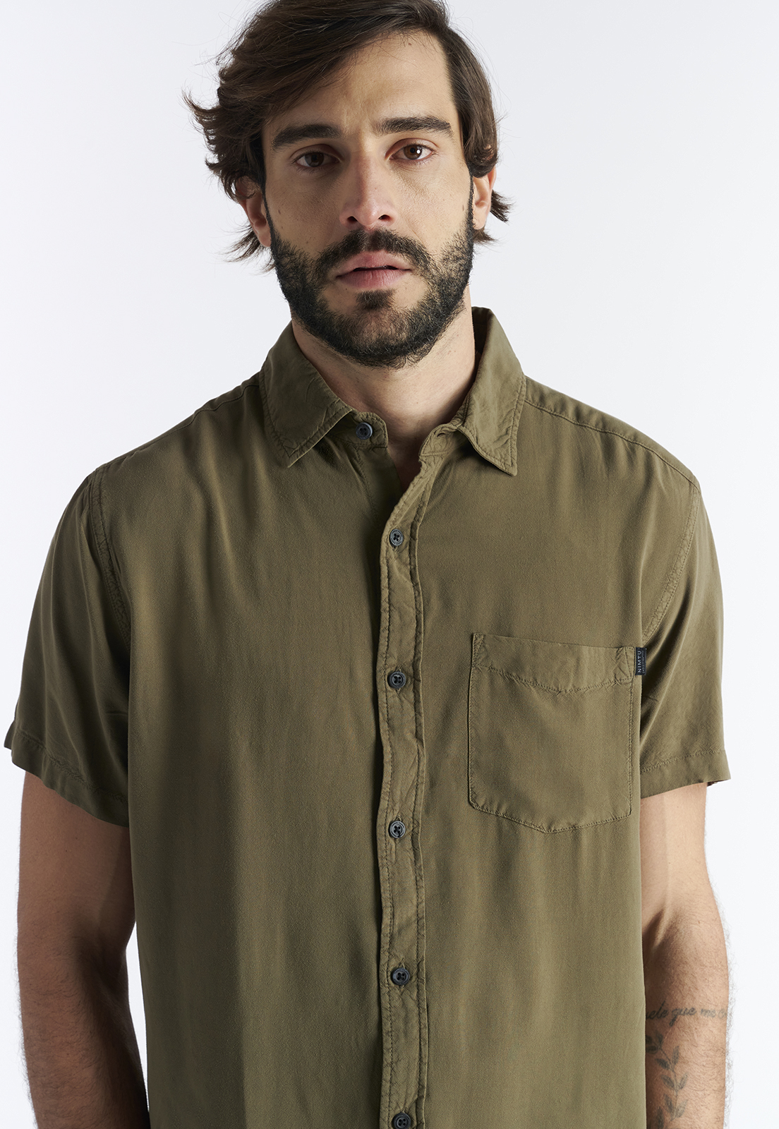 CAMISA RAPEL OLIVE - 3