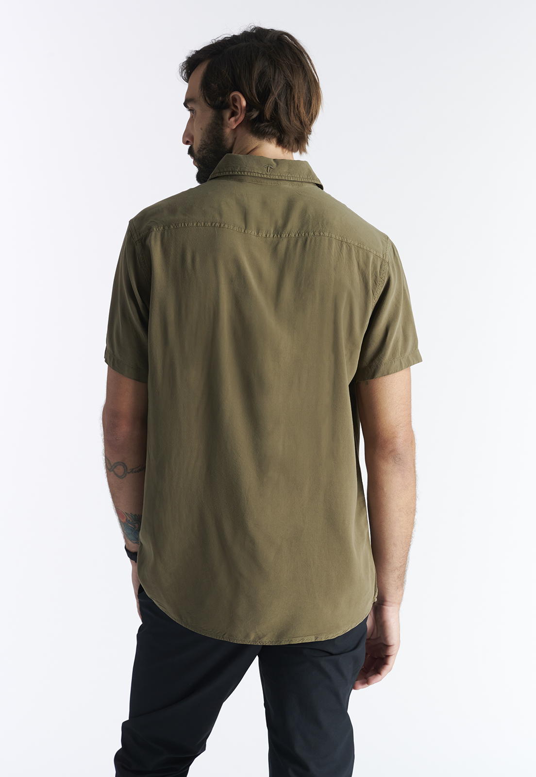 CAMISA RAPEL OLIVE - 4