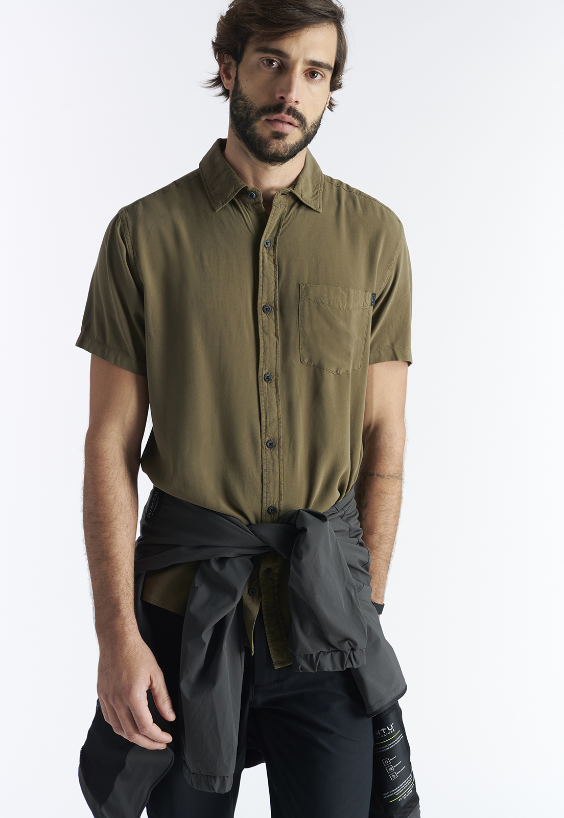 CAMISA RAPEL OLIVE - 5