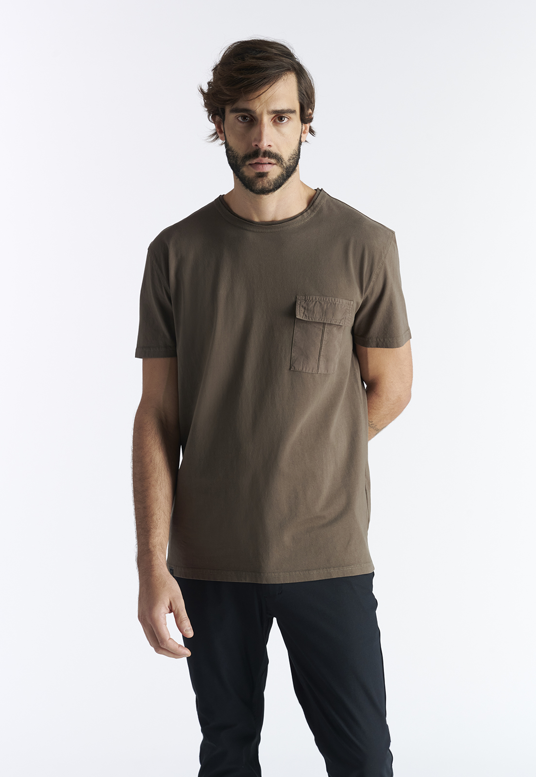 POLERA PULAR MILITARY - 1