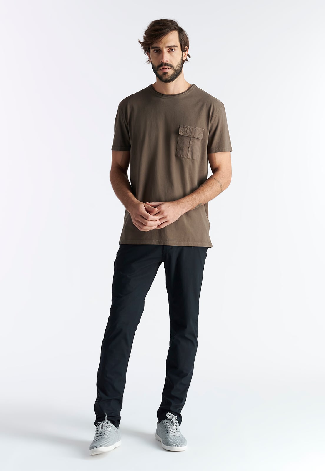 POLERA PULAR MILITARY - 2