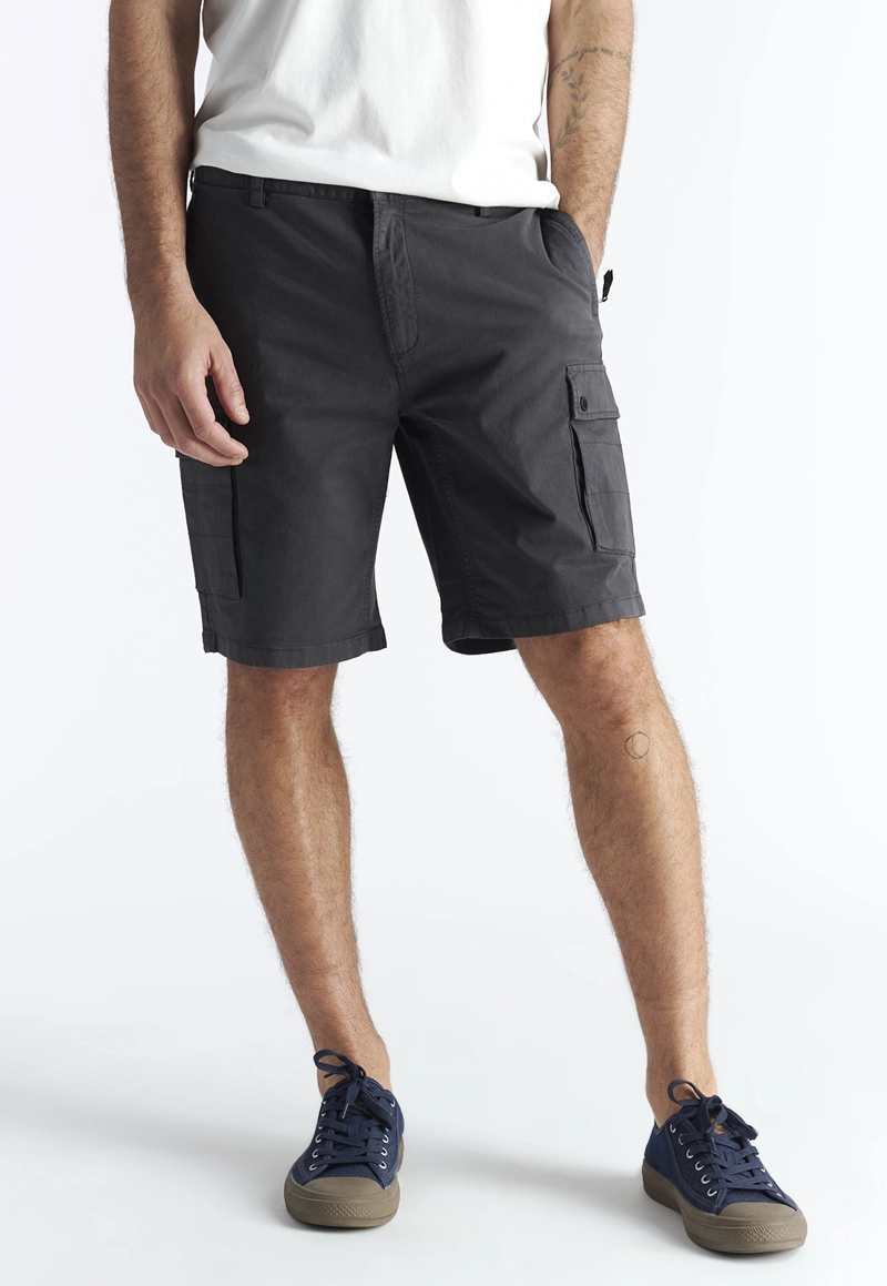 BERMUDA ALGODÓN HOMBRE NIMTU CHARCOAL TRANCURA - 1