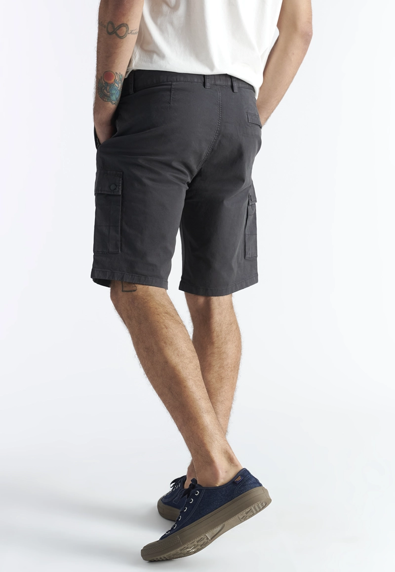 BERMUDA ALGODÓN HOMBRE NIMTU CHARCOAL TRANCURA - 5