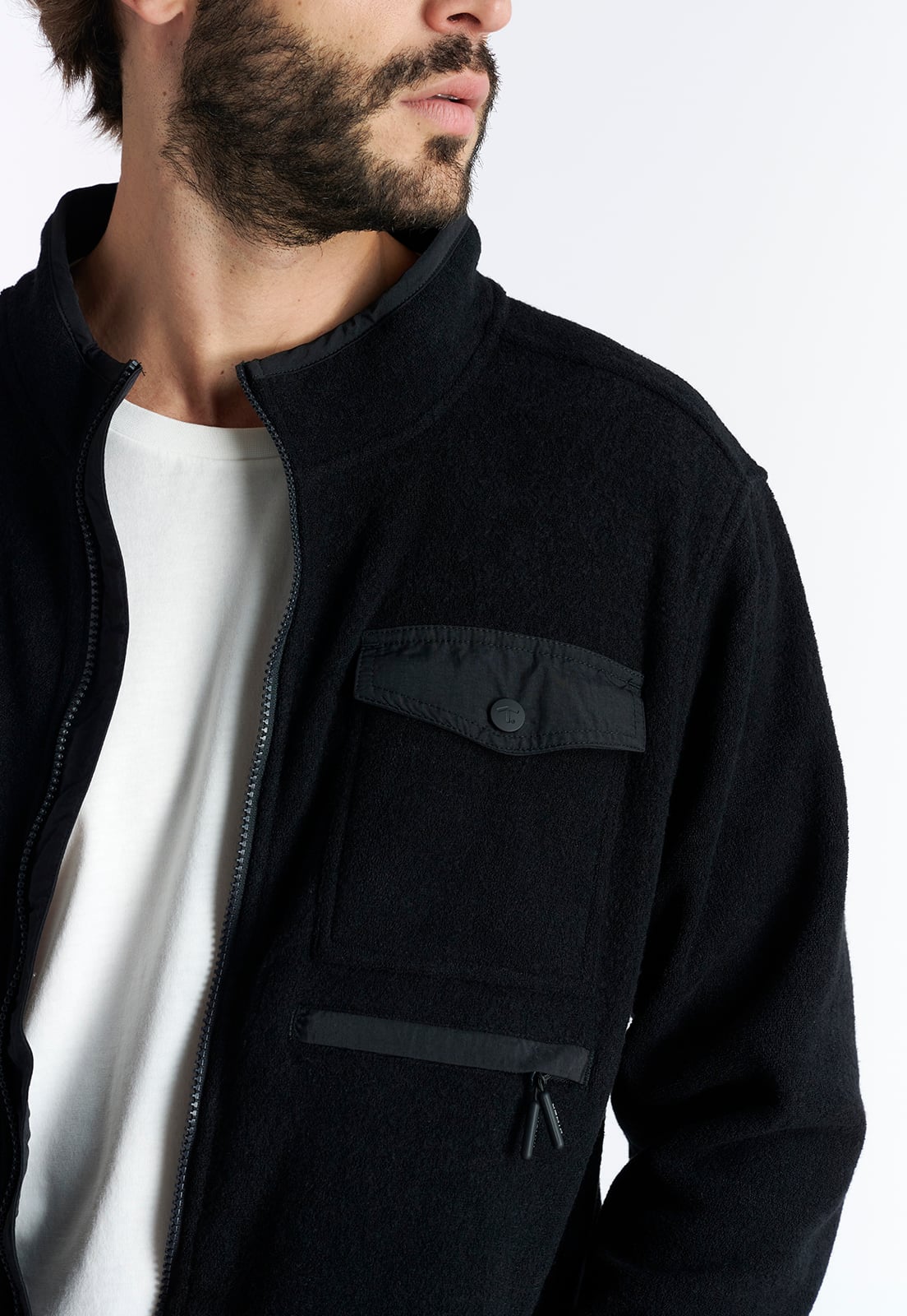 FLEECE ACONCAGUA BLACK - 3