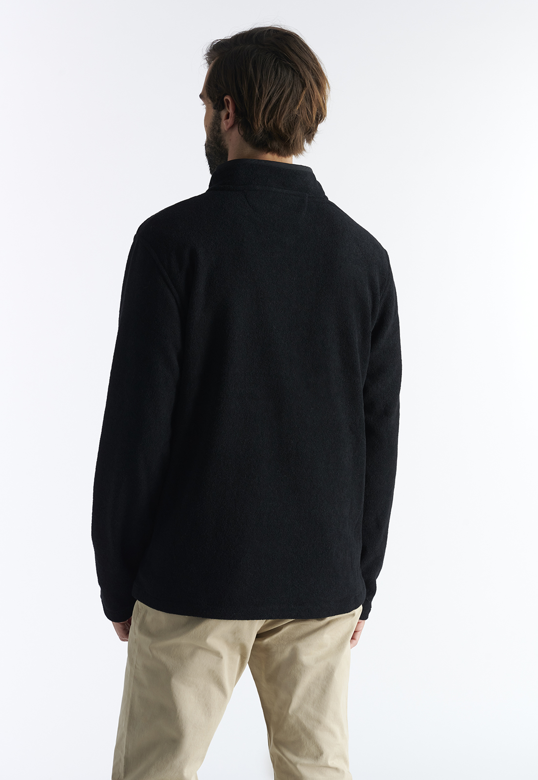 FLEECE ACONCAGUA BLACK - 4