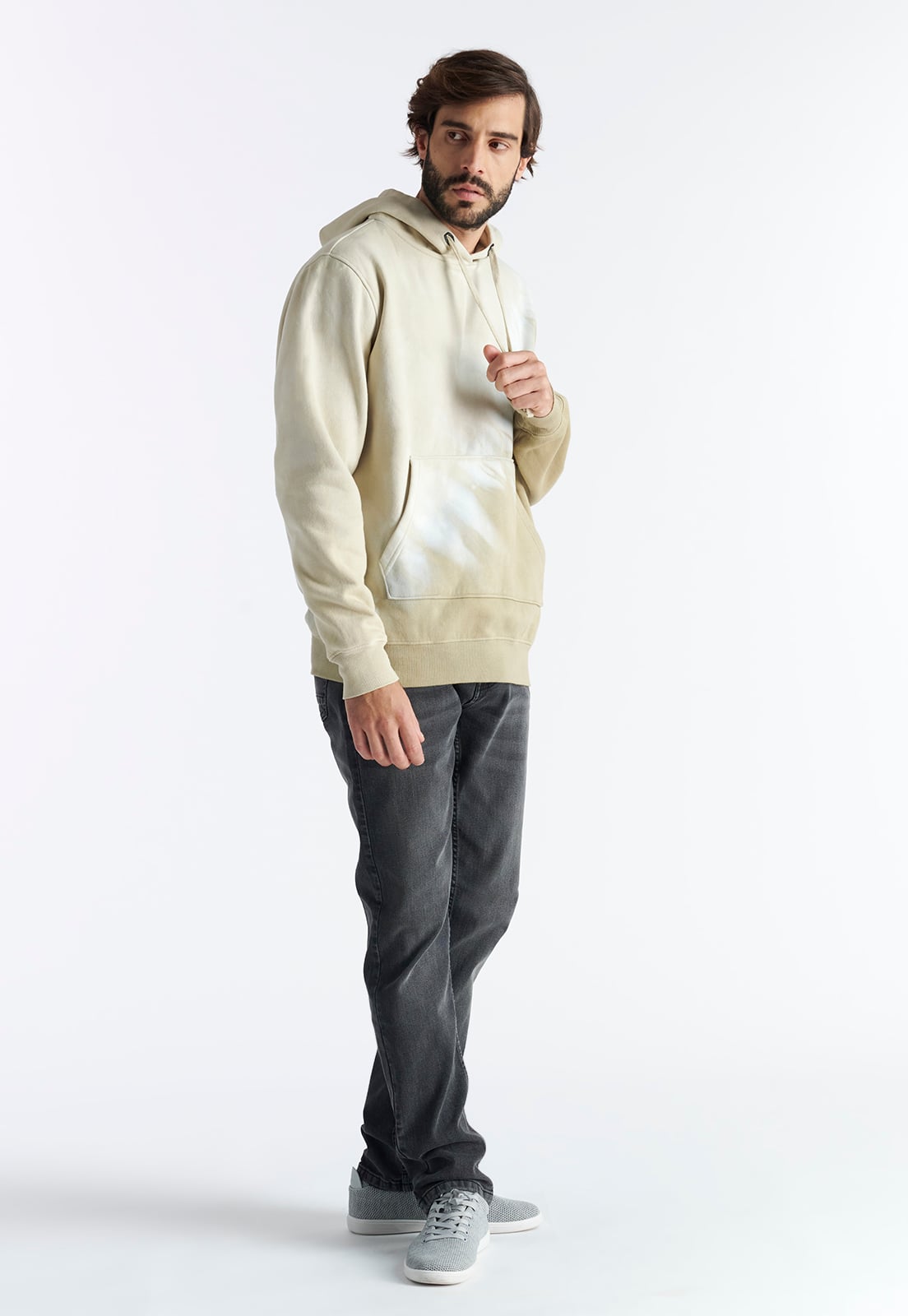 POLERON TIED BEIGE - 2