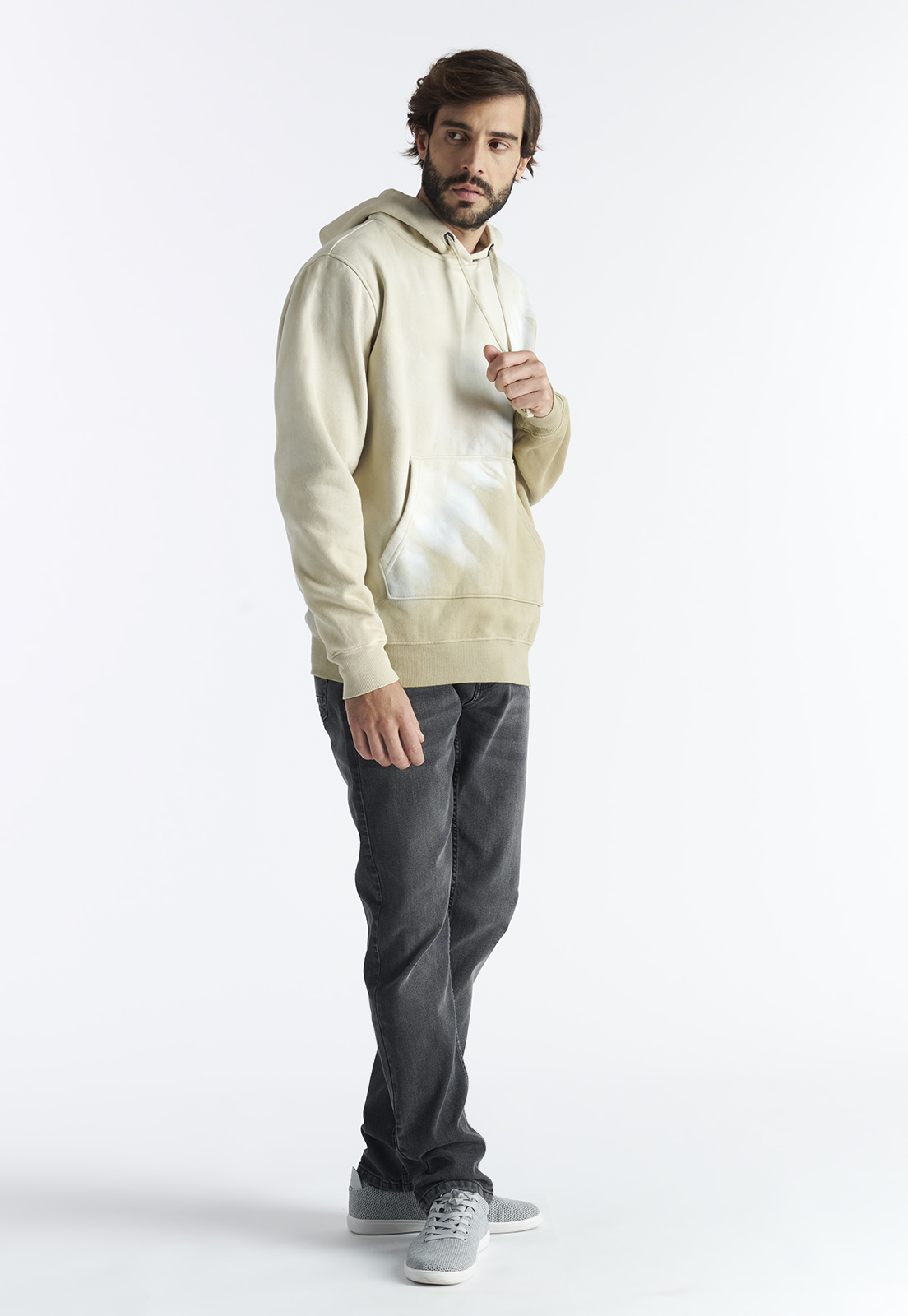 POLERON TIED BEIGE - 2