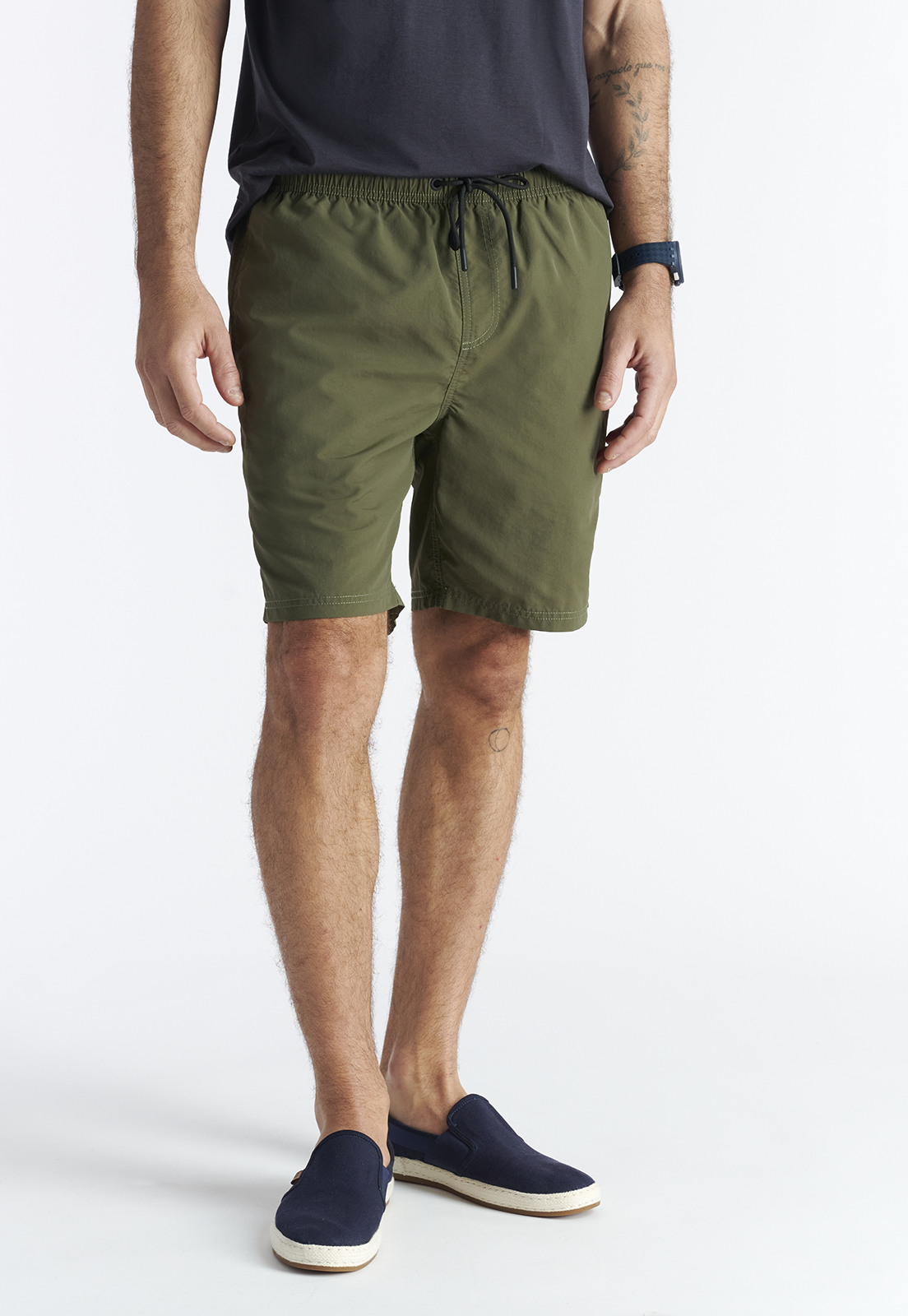 TRAJE DE BAÑO NYLON HOMBRE NIMTU CRUCES MILITARY - 1