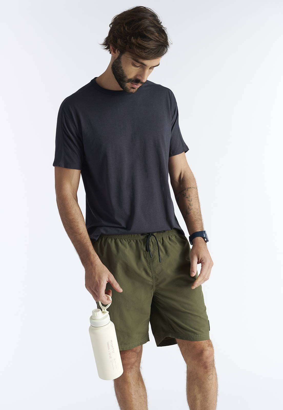 TRAJE DE BAÑO NYLON HOMBRE NIMTU CRUCES MILITARY - 5