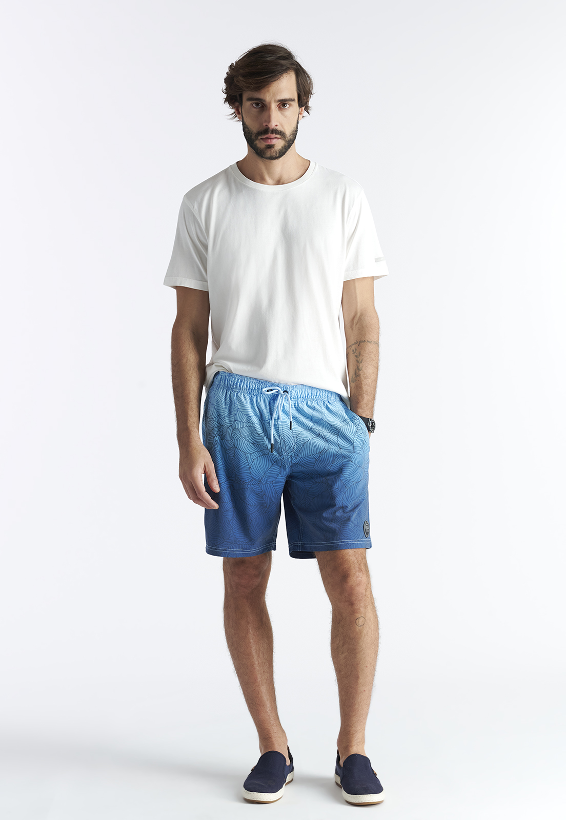 TRAJE DE BAÑO HOMBRE NIMTU TAYU BLUE - 2