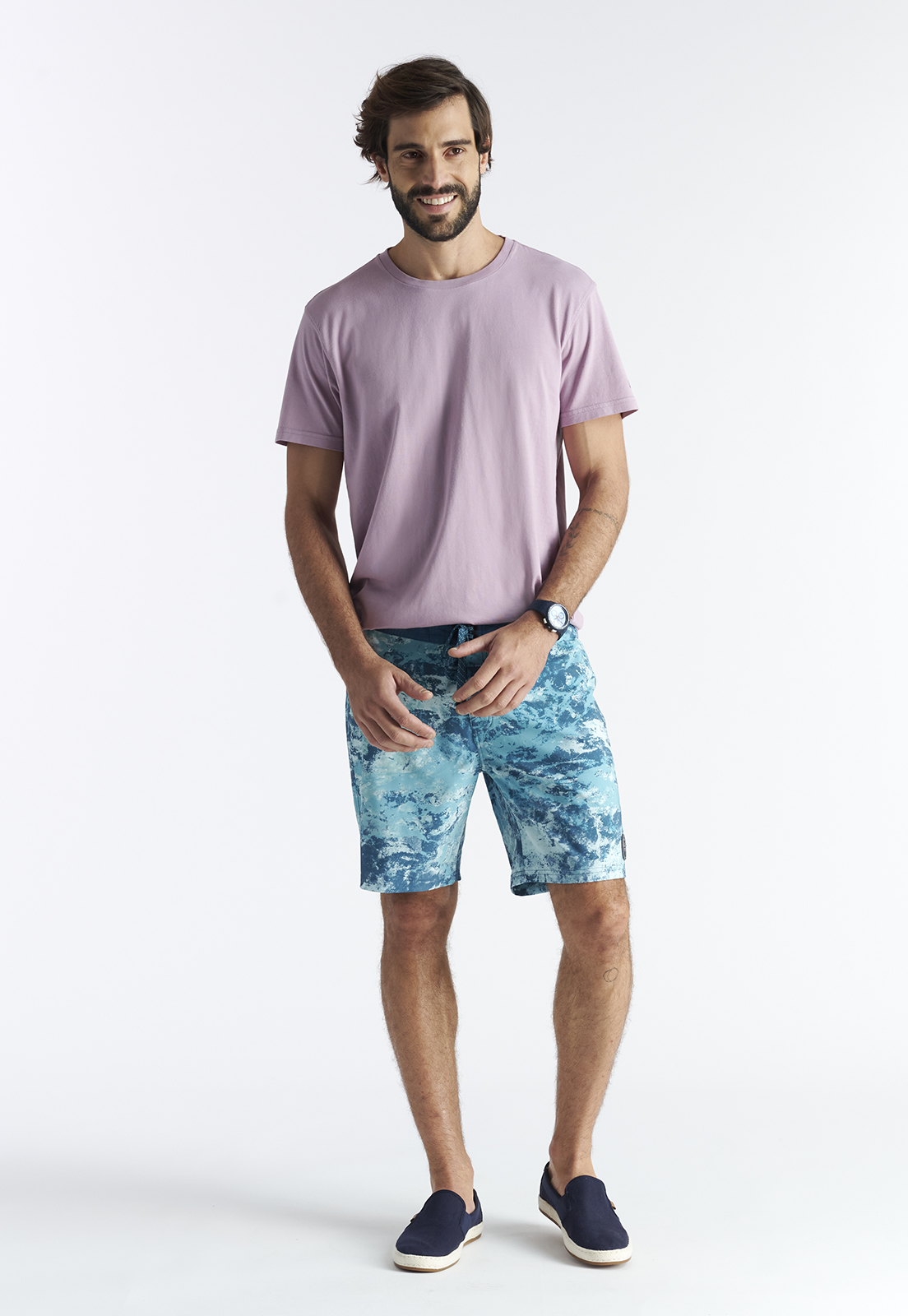 TRAJE DE BAÑO HOMBRE NIMTU CIPRES TURQUOISE - 1