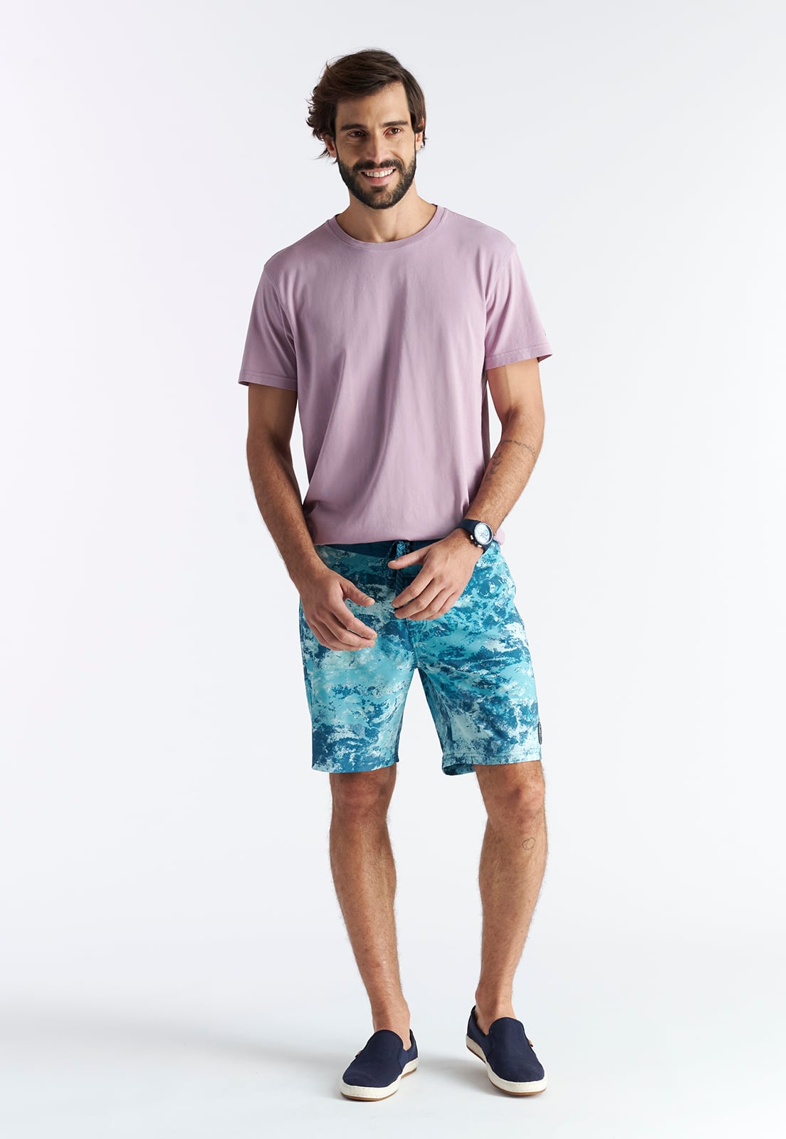 TRAJE DE BAÑO HOMBRE NIMTU CIPRES TURQUOISE - 1