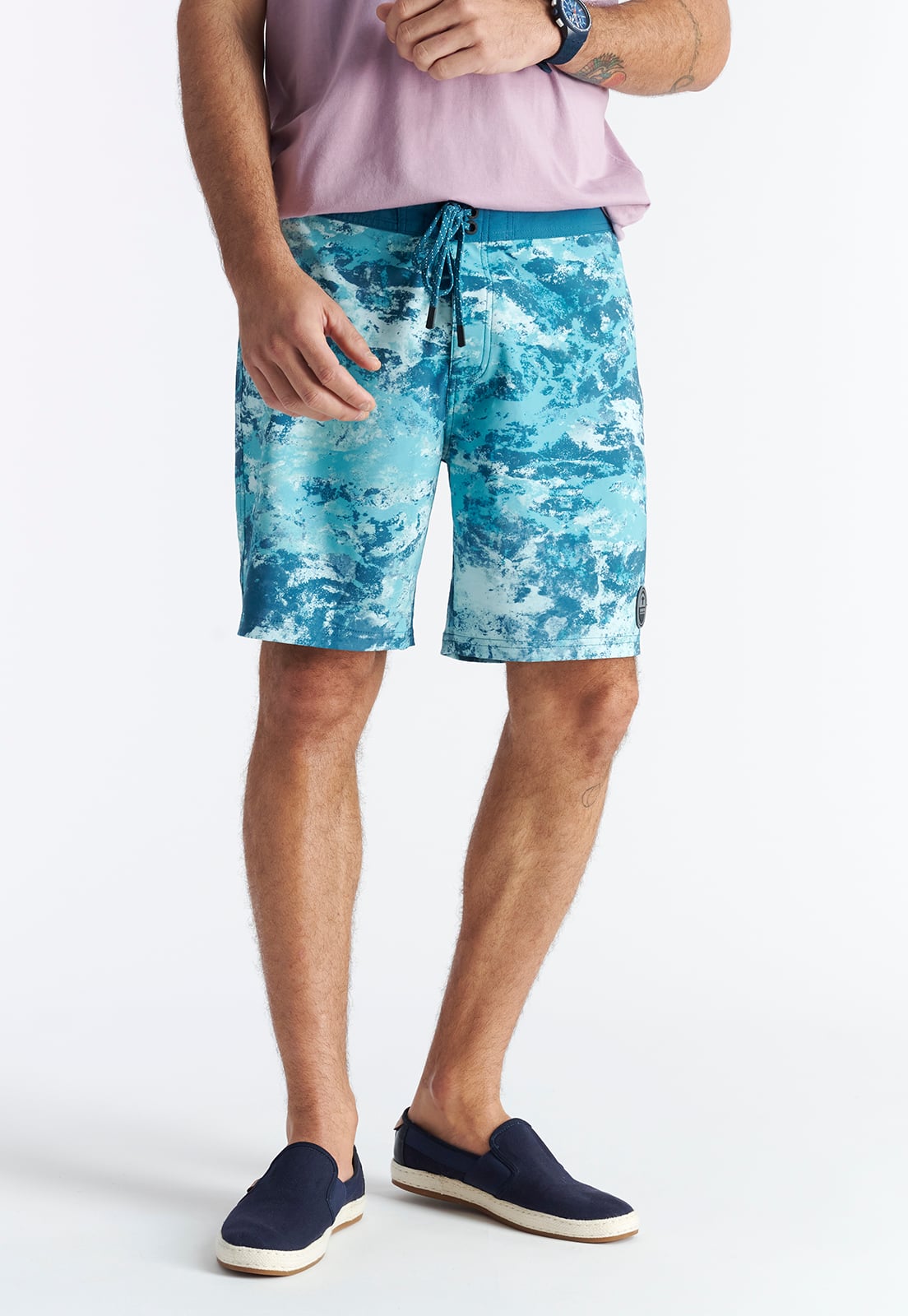 TRAJE DE BAÑO HOMBRE NIMTU CIPRES TURQUOISE - 2