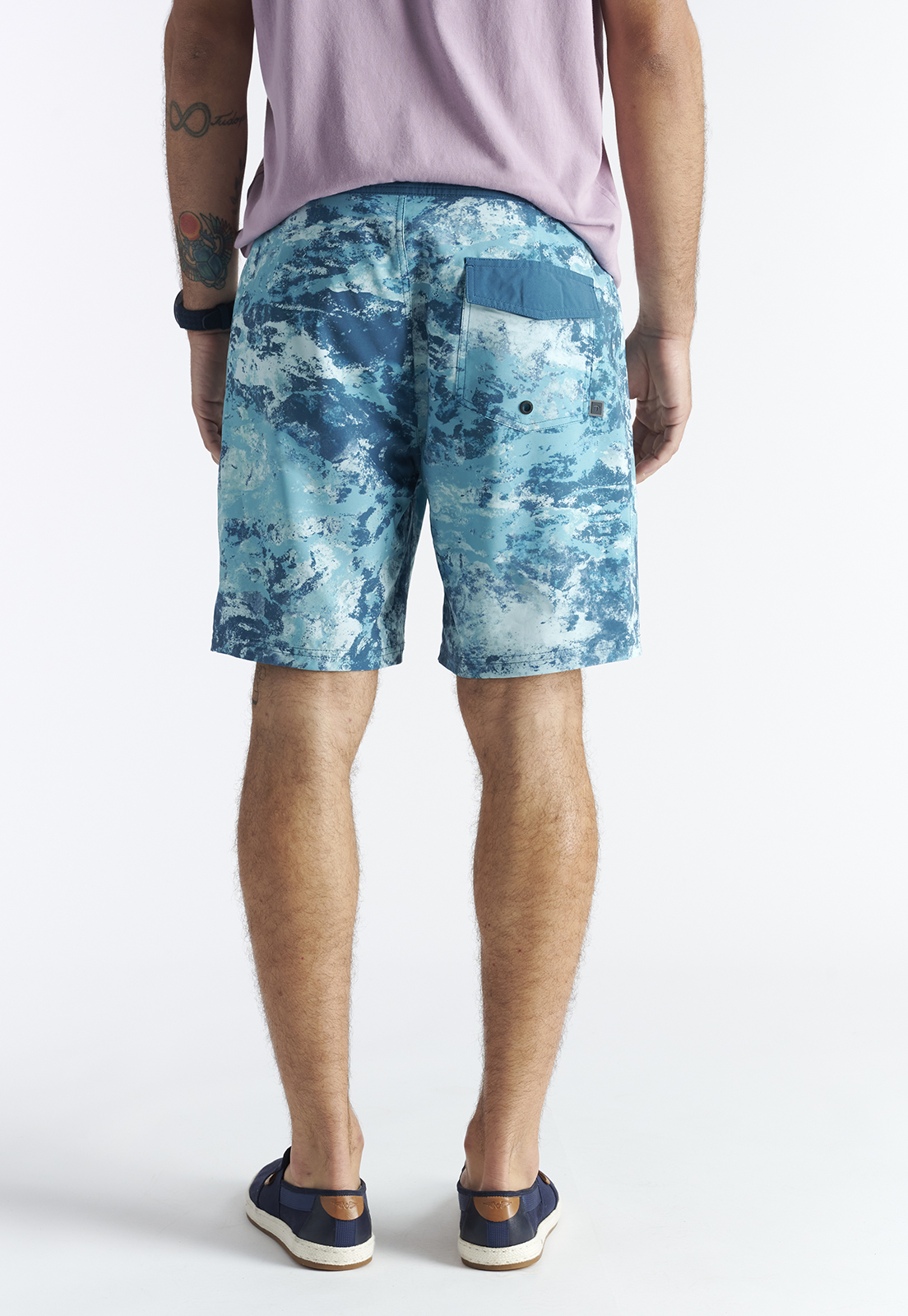 TRAJE DE BAÑO HOMBRE NIMTU CIPRES TURQUOISE - 4