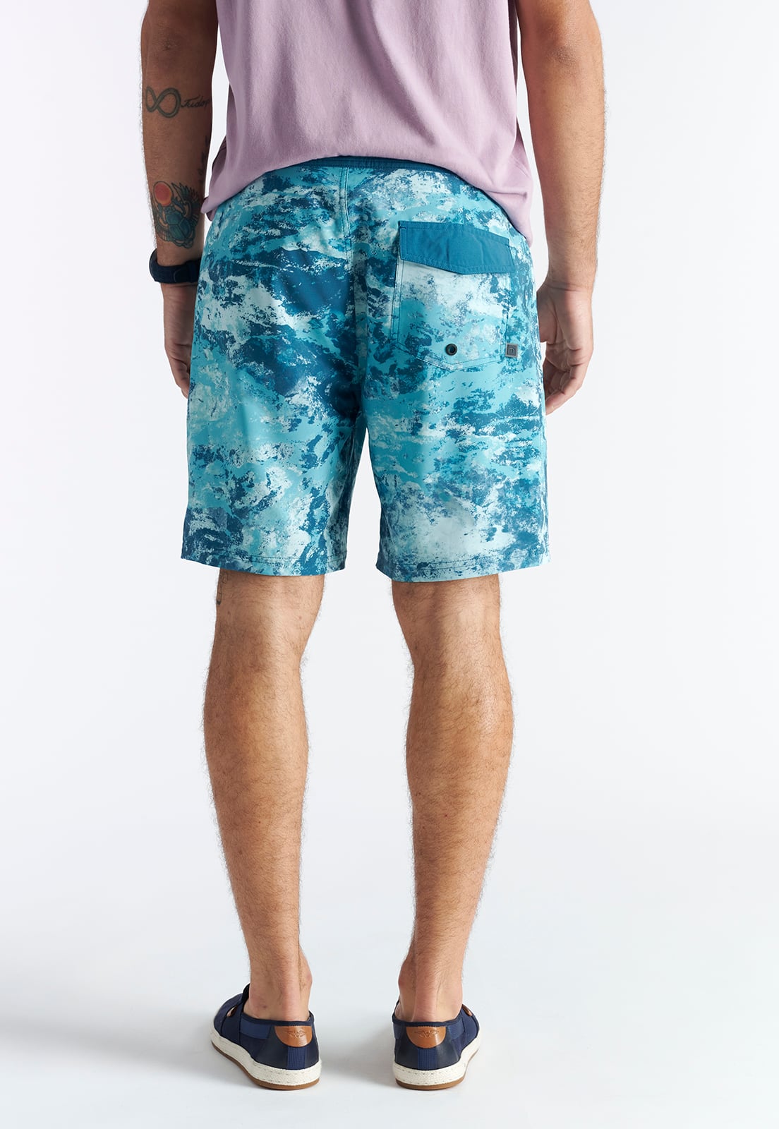 TRAJE DE BAÑO HOMBRE NIMTU CIPRES TURQUOISE - 4