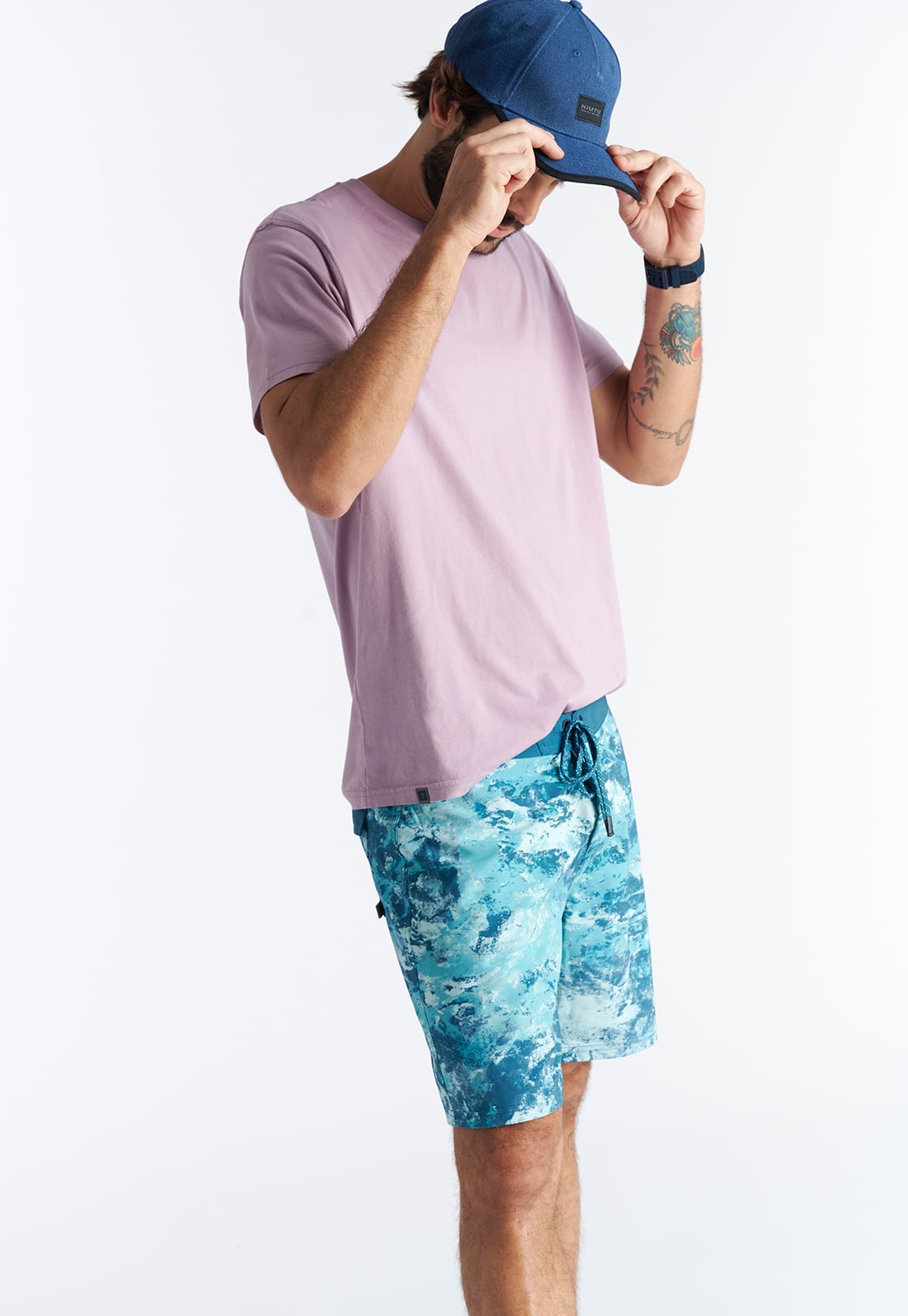 TRAJE DE BAÑO HOMBRE NIMTU CIPRES TURQUOISE - 5
