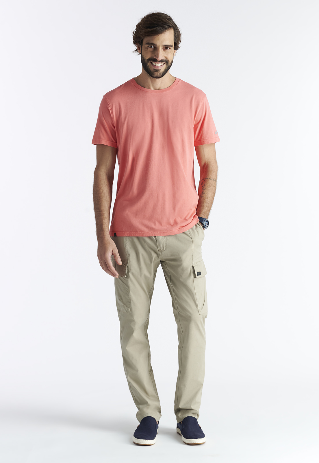POLERA TRES CRUCES CORAL - 2