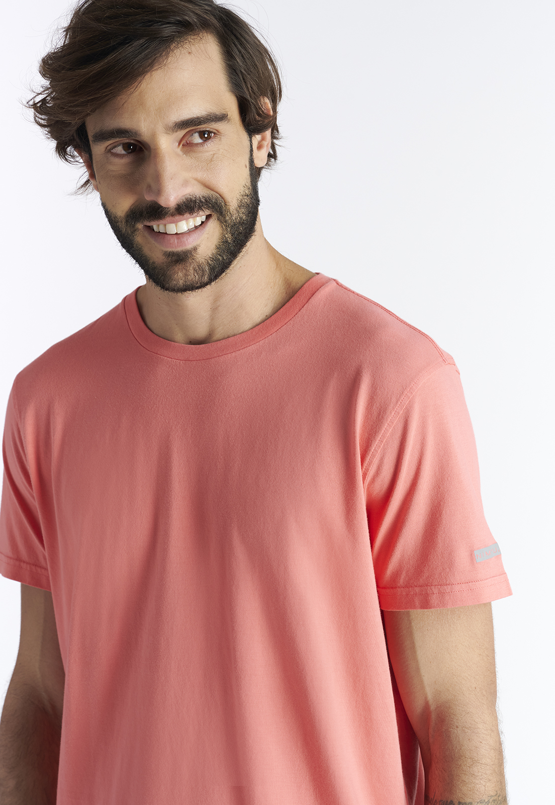 POLERA TRES CRUCES CORAL - 3