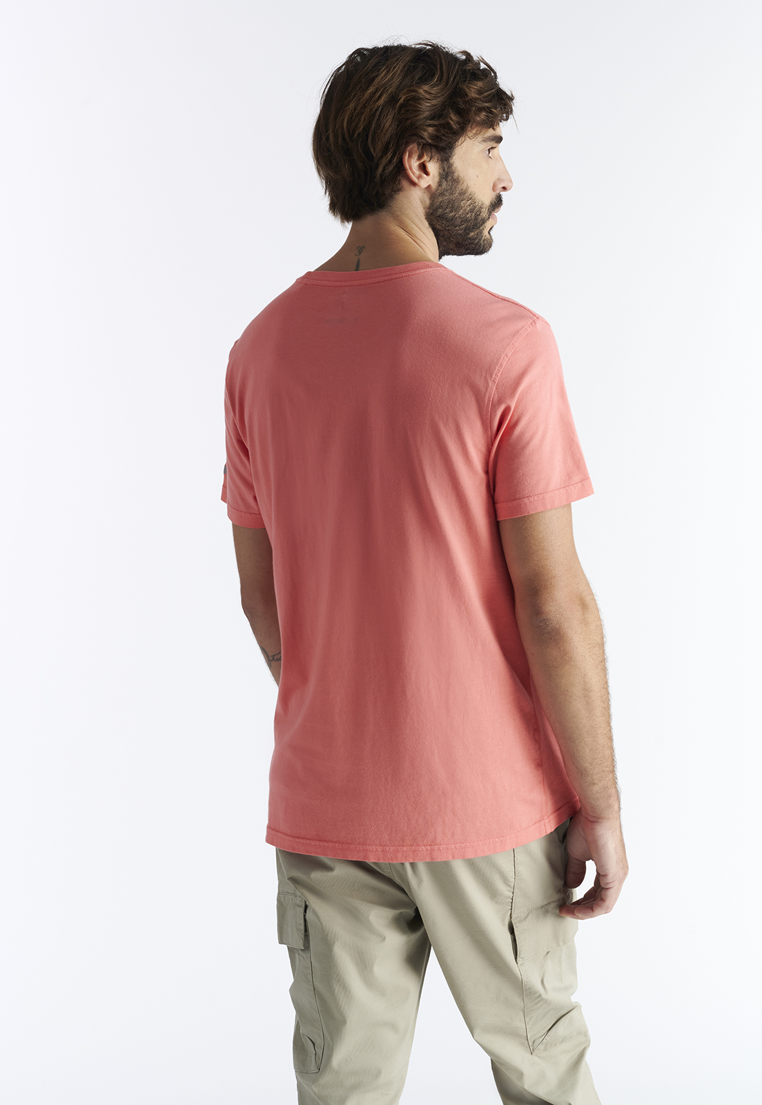 POLERA TRES CRUCES CORAL - 4