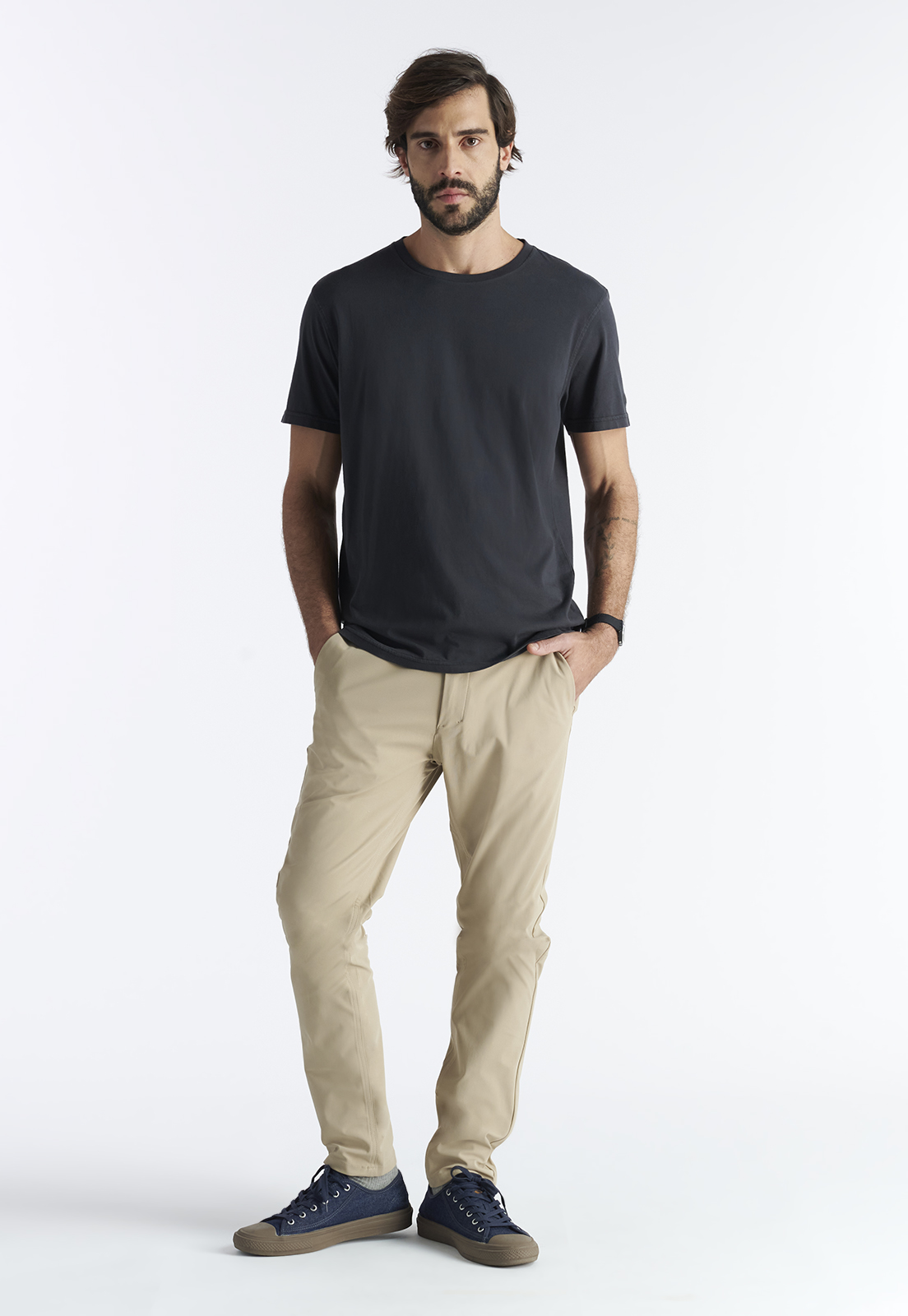 POLERA TRES CRUCES BLACK - 2