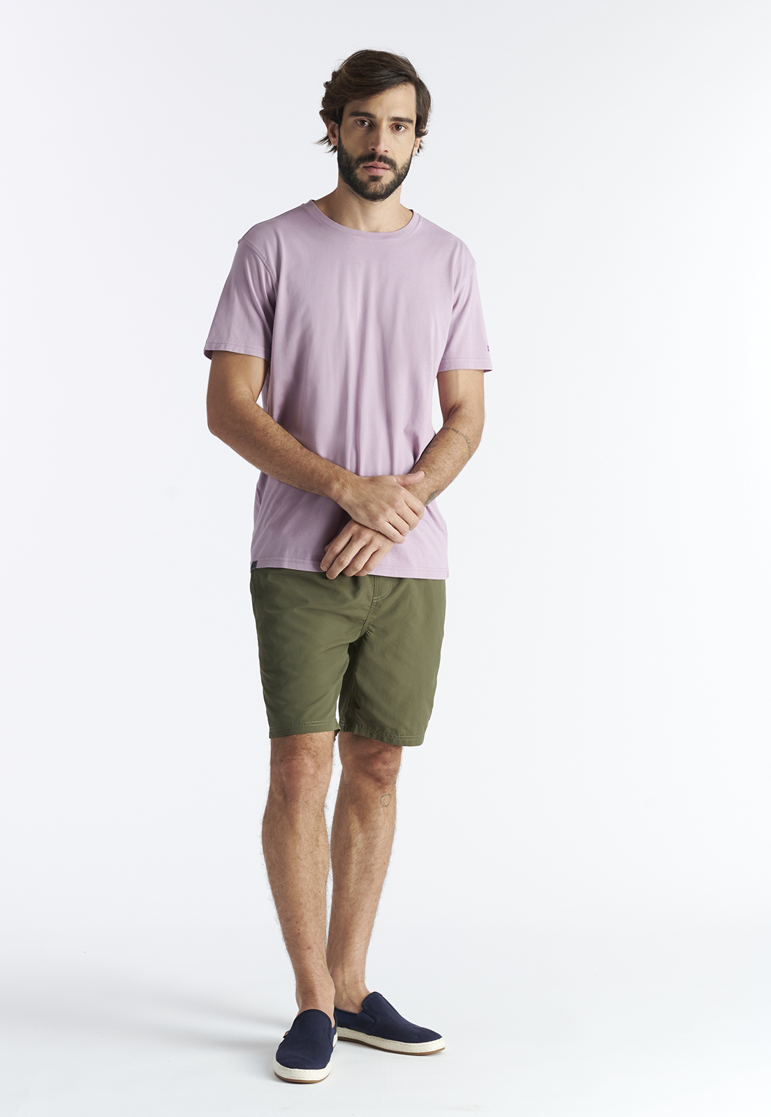 POLERA TRES CRUCES VIOLET - 2