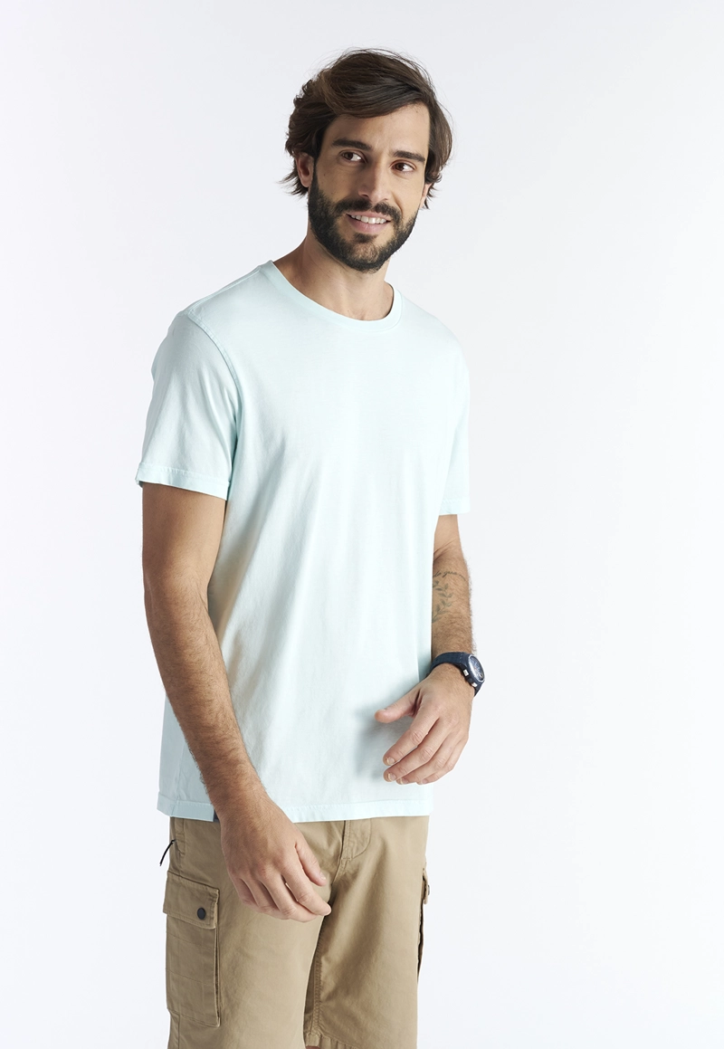 POLERA TRES CRUCES LT. BLUE - 1