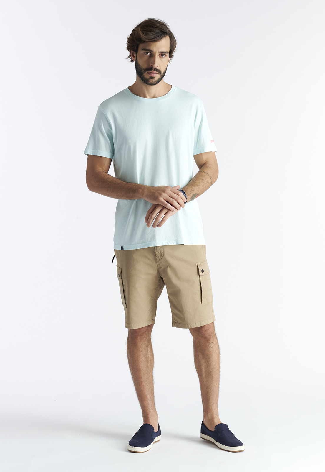 POLERA TRES CRUCES LT. BLUE - 2