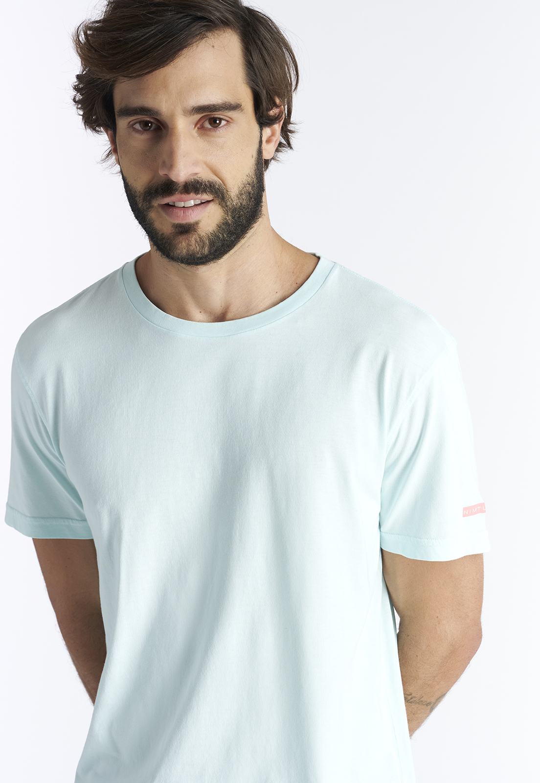 POLERA TRES CRUCES LT. BLUE - 3