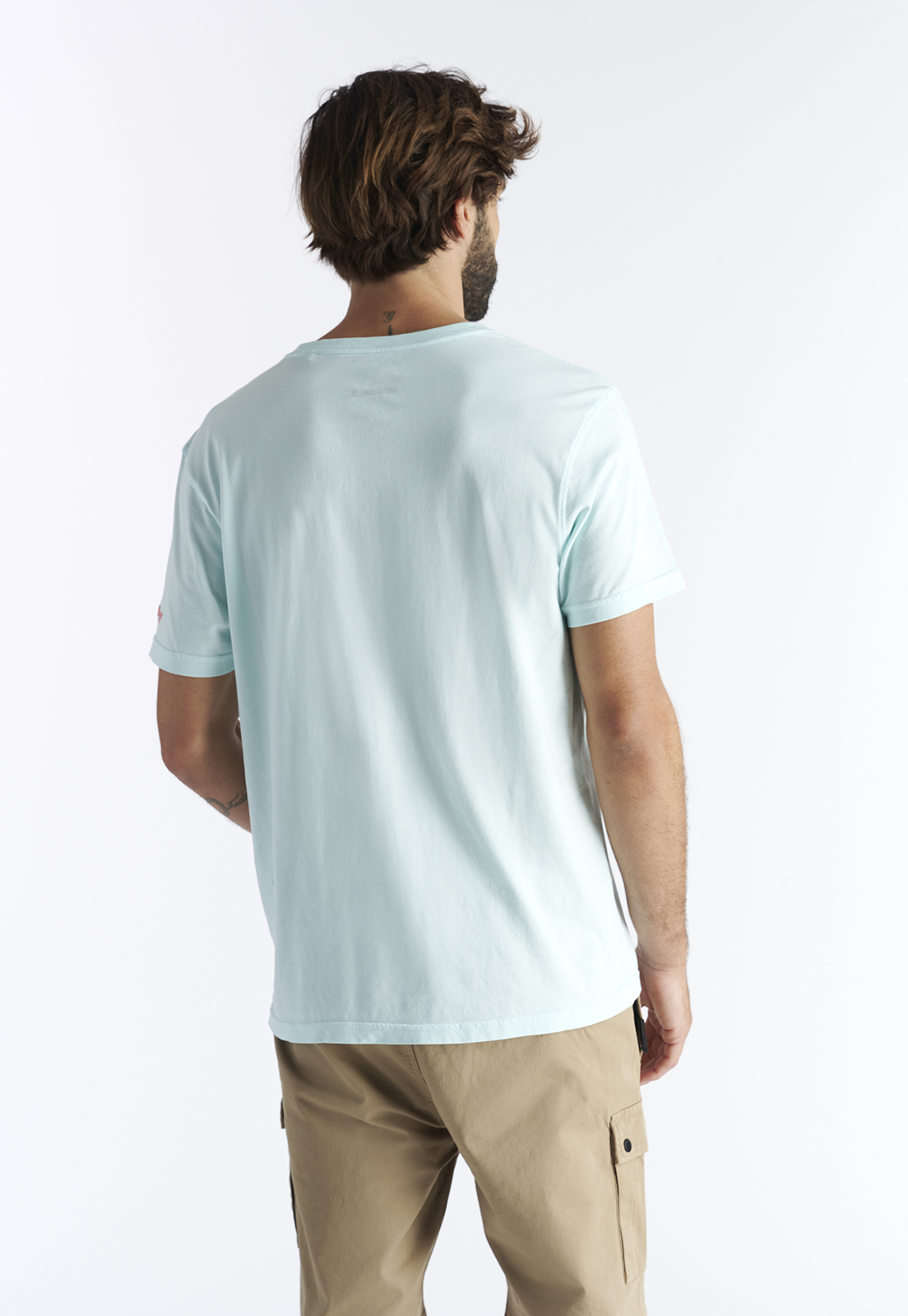 POLERA TRES CRUCES LT. BLUE - 4