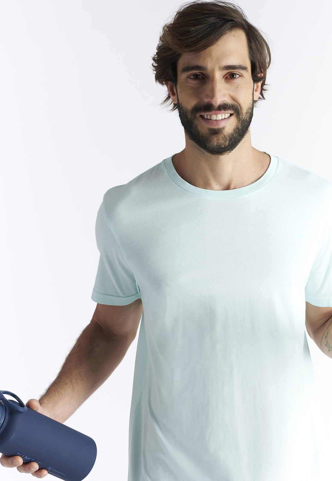 POLERA TRES CRUCES LT. BLUE - 5