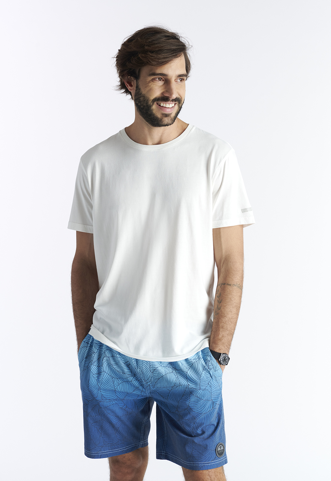 POLERA TRES CRUCES WHITE - 1