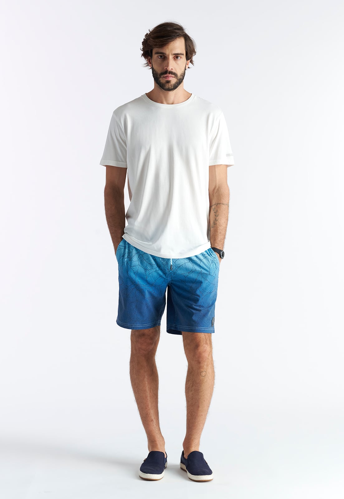 POLERA TRES CRUCES WHITE - 2