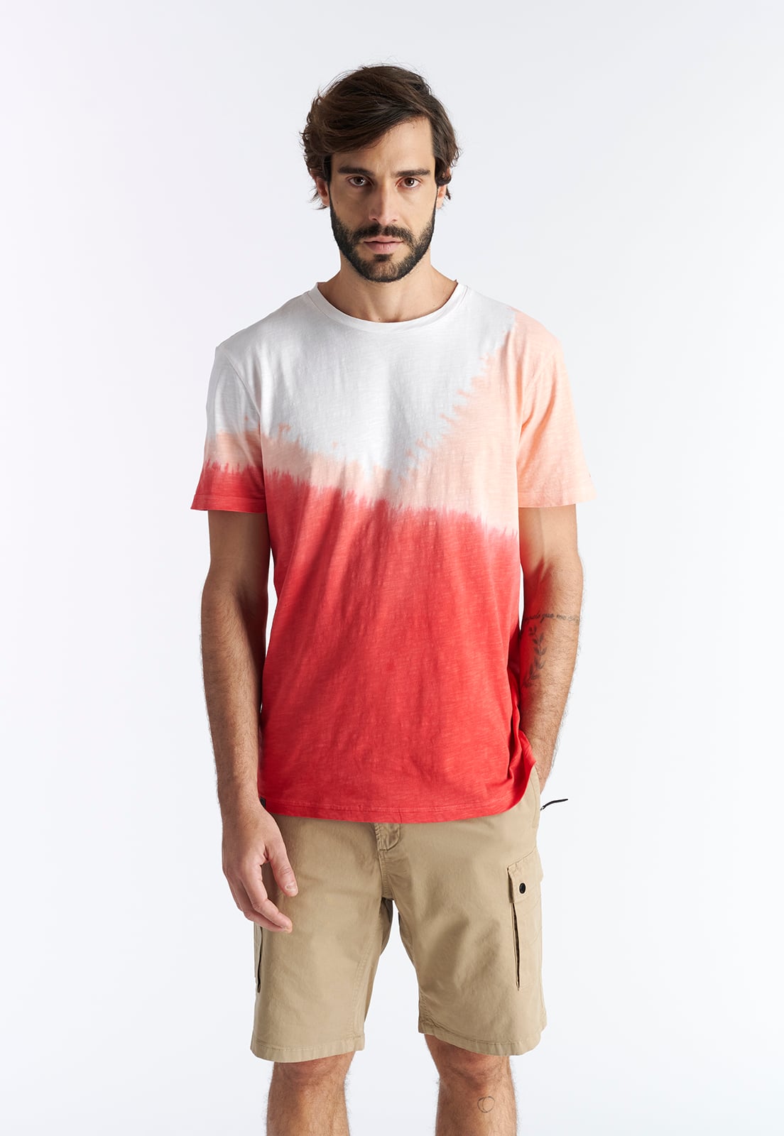 POLERA PUYEHUE CORAL - 1