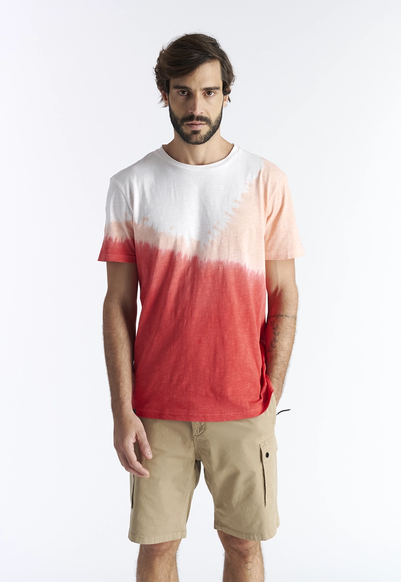 POLERA PUYEHUE CORAL - 1