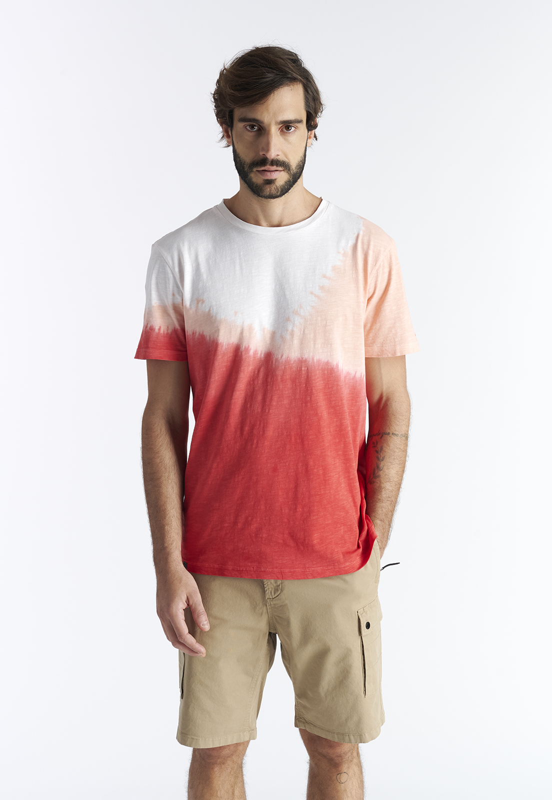 POLERA PUYEHUE CORAL - 1