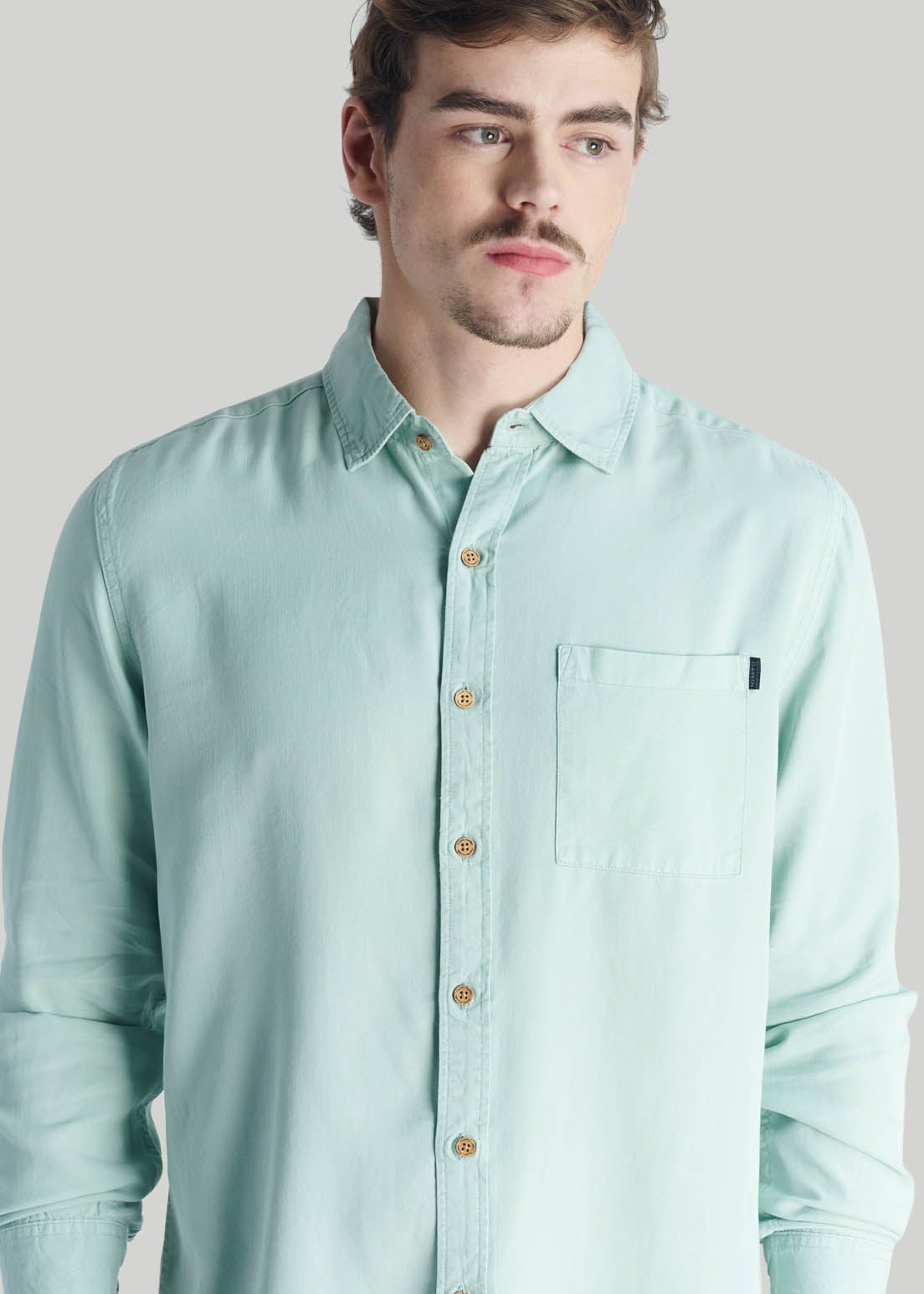 CAMISA NATURAL LT. BLUE - 3